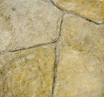 Wisconsin Flagstone Concrete Stamp - Sturdy Polyurethane Mat