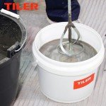 TILER Drill Mixer for Paint and Mud Buckets