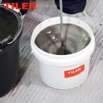 TILER Drill Mixer for Paint and Mud Buckets