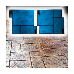 Top Stone Polyurethane Concrete Texture Stamp Set
