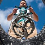 COLLOMIX 110V Concrete Mixing Paddle Drill