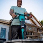 COLLOMIX 110V Concrete Mixing Paddle Drill