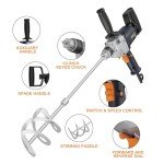 MAXXT 1/2" Electric Concrete Mixer Drill Set