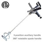 MAXXT 1/2" Electric Concrete Mixer Drill Set