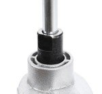 Portable Electric Concrete Mixer with Adjustable Speed