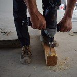 MAXXT 1/2" Electric Concrete Mixer Drill Set