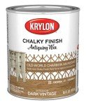 Krylon Chalky Finish Quart - Antiquing Color