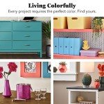 Krylon Chalky Finish Quart - Antiquing Color