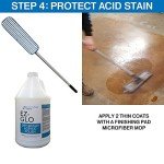 Brown Mosaic Concrete Acid Stain - 1 Gallon