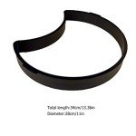 Moon Shape Concrete Stamp for Garden Pathways