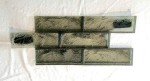 Venice Brick Slate Texture Concrete Stamp Mat