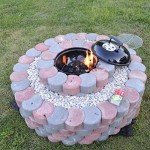 Moon Shape Concrete Stamp for Garden Pathways