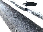 Pitted Stone Texture Stamp Roller for Concrete
