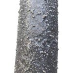 Pitted Stone Texture Stamp Roller for Concrete