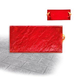 Rectangular Stone Tile Texture Concrete Stamp Mat