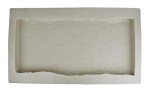 Slate Wall Cap Concrete Stamp Mold - 24"x12
