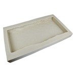 Slate Wall Cap Concrete Stamp Mold - 24"x12