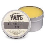 Daddy Van's® Natural Beeswax Countertop Care - 6 Oz