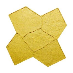 Wisconsin Flagstone Decorative Concrete Stamp Mat