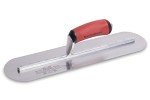 Marshalltown 16" x 4" Rounded Concrete Trowel