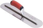 Marshalltown 16" x 4" Rounded Concrete Trowel