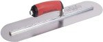 Marshalltown 16" x 4" Rounded Concrete Trowel