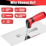 11" Stainless Steel Flat Finishing Trowel