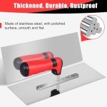 11" Stainless Steel Flat Finishing Trowel