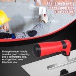 11" Stainless Steel Flat Finishing Trowel