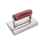 Curved Concrete Edger with High Carbon Steel Blade