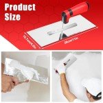 11" Stainless Steel Flat Finishing Trowel