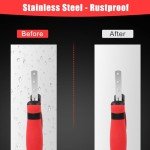 11" Stainless Steel Flat Finishing Trowel