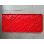 Rectangular Stone Tile Texture Concrete Stamp Mat