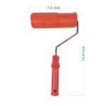 Classic Brick Pattern Paint Roller for DIY Walls