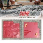 23.6" Concrete Texture Stamp Mat - Stone Patterns