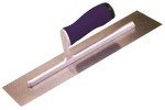 Edward Tools Concrete Trowel, Ergonomic Rubber Grip