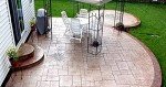 Top Stone Polyurethane Concrete Texture Stamp Set