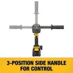 DEWALT 60V Max E-Clutch Mixer/Drill Tool