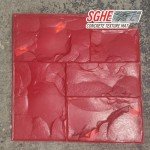 23.6" Concrete Texture Stamp Mat - Stone Patterns