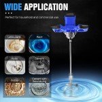 2600W Handheld Electric Concrete and Mortar Mixer