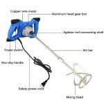 2600W Handheld Electric Concrete and Mortar Mixer