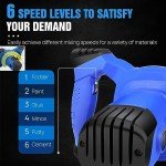 2600W Handheld Electric Concrete and Mortar Mixer