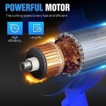 2600W Handheld Electric Concrete and Mortar Mixer