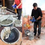 2600W Handheld Electric Concrete and Mortar Mixer