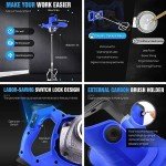 2600W Handheld Electric Concrete and Mortar Mixer