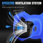 2600W Handheld Electric Concrete and Mortar Mixer