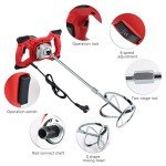 BriSunshine 2100W Handheld Cement Mixer Drill