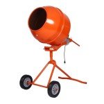 Portable 5 CU FT Electric Cement Mixer Machine