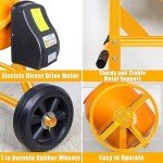 Portable 5 Cu Ft Electric Concrete Mixer