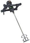 Portable Electric Concrete Mixer with Paddle, 9.5 Amp